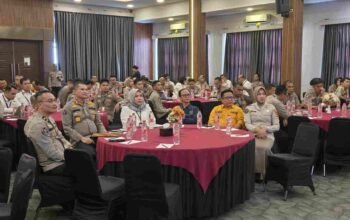 Polda Sumsel Gandeng AMKI Jadi Narasumber Rakernis Humas 2026