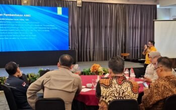 AMKI Jadi Narasumber Rakernis Polda Sumsel, Bahas Transformasi Media Digital
