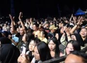 Puncak Peringatan HUT ke-25, Charly Van Houten Sukses Hibur Masyarakat Pagar Alam
