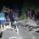 Warga Perumnas Talang Sawa Gotong Royong Cor Jalan Rusak, Kecewa Tak Kunjung Diperbaiki Pemkot Pagar Alam
