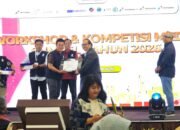 Prestasi Membanggakan, Ketua PWI Prabumulih Ronald Artas Raih Penghargaan Tertinggi Lomba Jurnalistik SKK Migas Sumsel