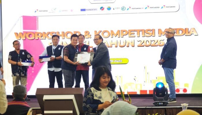 Prestasi Membanggakan, Ketua PWI Prabumulih Ronald Artas Raih Penghargaan Tertinggi Lomba Jurnalistik SKK Migas Sumsel