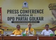 Jelang Musda XI, Golkar Sumsel Buka Pendaftaran Bakal Calon Ketua