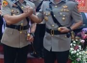 Kapolda Sumsel Lantik AKBP Adam Purbantoro, Ini Rekam Jejak Kapolres Pagar Alam yang Baru