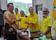 Andie Dinialdie Kembalikan Formulir Calon Ketua DPD Golkar Sumsel, 17 Kabupaten Kota Beri Surat Dukungan