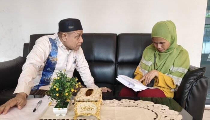 Hakim Ketua Afrizal Hady, SH, MH Telan Mentah-mentah, Pengakuan Ajun Hanya Pukul 3 Kali dengan Kayu Kecil