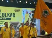 Andie Dinialdie Terpilih Aklamasi Pimpin Golkar Sumsel, Bahlil Targetkan Kenaikan Kursi pada Pemilu Mendatang