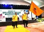 Terpilih Jadi Ketua Golkar Sumsel Andie Dinialdie Apresiasi Dukungan Seluruh Kader