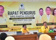 Golkar Sumsel Fokus Konsolidasi, Pengurus Diminta Aktif Jalankan Program