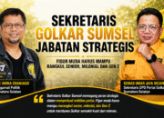 Kemas Umar Jaya Negara Jabat Sekretaris DPD Golkar, Ade Indra Chaniago: Figur Muda Harus Mampu Rangkul Senior, Milenial dan Gen Z
