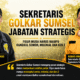 Kemas Umar Jaya Negara Jabat Sekretaris DPD Golkar, Ade Indra Chaniago: Figur Muda Harus Mampu Rangkul Senior, Milenial dan Gen Z
