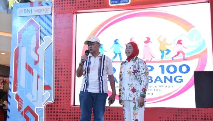 Gathering Line Dance Meriahkan Perayaan Ulang Tahun Pertama LD Top 100 Palembang