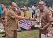 Dinas PUPR Pagar Alam Raih Juara Harapan 3 Pawai Pembangunan HUT RI ke-81