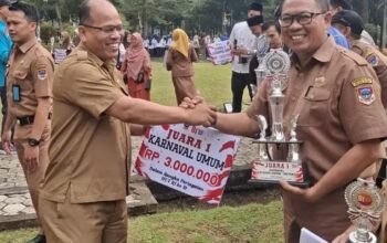 Dinas PUPR Pagar Alam Raih Juara Harapan 3 Pawai Pembangunan HUT RI ke-81